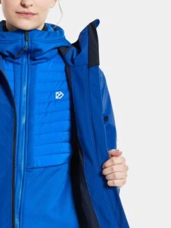 DIDRIKSONS Vestes Dextérieur Veste Fonctionnelle KYA Femme Bleu -Sportamore d06301e248b4610a52e716bd5e9c25a9
