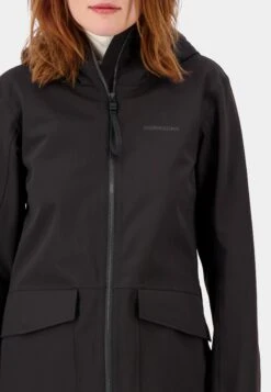 DIDRIKSONS Fredrika Wns - Parka - Black -Sportamore d0cdee275323437b81588b0cb7e752d0