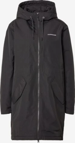 DIDRIKSONS Vestes Dextérieur Veste Fonctionnelle Marta-Lisa Femme Noir