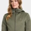 DIDRIKSONS Anneli Fullzip - Veste Polaire - Green