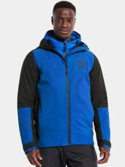 DIDRIKSONS Vestes De Mi-saison Veste Mi-saison Franco Homme Bleu -Sportamore d22ad5bb4fe0532a56febf9c03a61164