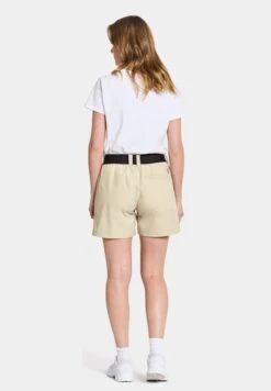 DIDRIKSONS Liv Wns - Shorts Outdoor - Beige -Sportamore d3b6109d3db44c3a9f3e056853bd1b56