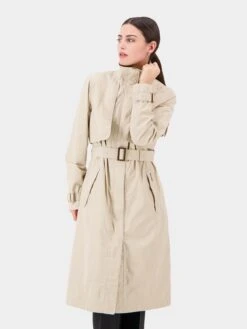 DIDRIKSONS Manteaux De Pluie Manteau Fonctionnel Femme Sable -Sportamore d466da80ae8957910211cc4de78ad3cc