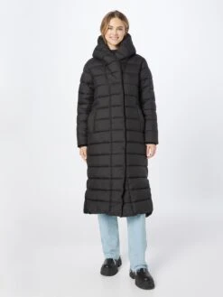 DIDRIKSONS Manteaux Dhiver Manteau D’hiver Stella Femme Noir -Sportamore d4c69a3856abafa2cacffd8d03688368