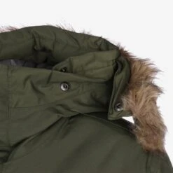 DIDRIKSONS Vestes De Mi-saison Parka Mi-saison Fredrik Homme Olive -Sportamore d5e9c88f9ea73fe38a334f14676329b5