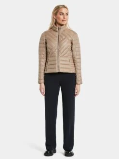 DIDRIKSONS Vestes De Mi-saison Veste Mi-saison BETTY Femme Beige -Sportamore d72d6ee18e71e45ba377c341774726e8