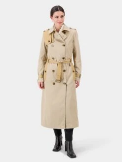 DIDRIKSONS Manteaux De Pluie Manteau Fonctionnel ALVINA Femme Beige -Sportamore d78675fa2b364ca8662934b2ee194cc5