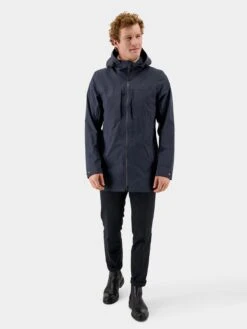 DIDRIKSONS Vestes De Mi-saison Parka Mi-saison HERMAN Homme Bleu -Sportamore d812f20241e9f41f9072af94d57e805b
