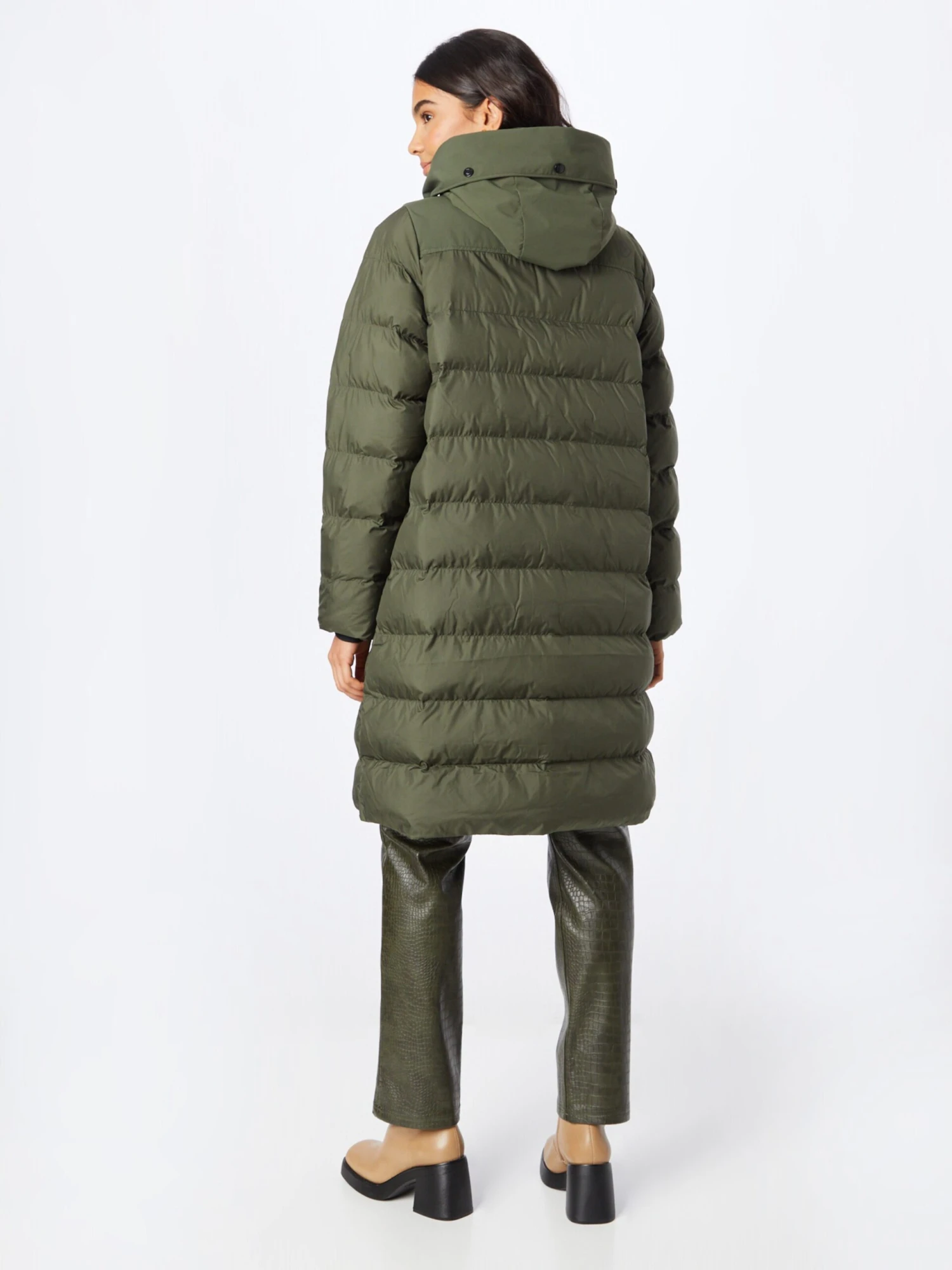 DIDRIKSONS Manteaux De Pluie Manteau Fonctionnel FAY Femme Vert Foncé 6 DIDRIKSONS Manteaux De Pluie Manteau Fonctionnel FAY Femme Vert Foncé – Image 4