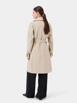 DIDRIKSONS Manteaux De Pluie Manteau Fonctionnel GRY Femme Beige -Sportamore d937a26b6f937ec575eb4f206cea438d
