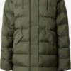 DIDRIKSONS Manteaux De Pluie Manteau Fonctionnel FAY Femme Vert Foncé