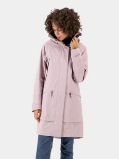 DIDRIKSONS Parkas Parka Mi-saison ILMA WNS Femme Nude -Sportamore d9d29bdefbba68f3a2169b236fc7fb31