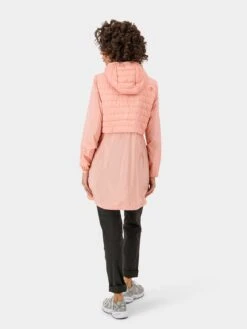 DIDRIKSONS Vestes De Mi-saison Veste Mi-saison ISABELLA 2 Femme Rose -Sportamore da4e3ce67ab78caa8663229bd46c22ec