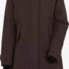 DIDRIKSONS Manteaux De Pluie Manteau Fonctionnel Femme Marron -Sportamore daaa588f726e5633b47919a6906b3961