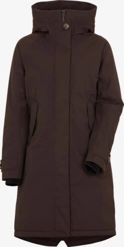 DIDRIKSONS Manteaux De Pluie Manteau Fonctionnel Femme Marron