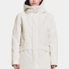 DIDRIKSONS Cajsa Wns - Parka - White -Sportamore db341b193345481e862a9c16d8832d70