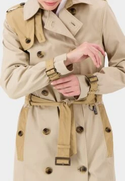 DIDRIKSONS Alvina - Trench - Beige -Sportamore db853b8446a54070a7f9096a5783ff30