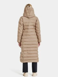 DIDRIKSONS Manteaux Dhiver Manteau D’hiver Stella Femme Beige -Sportamore db87e5a9b171002256db22e27c8e546f