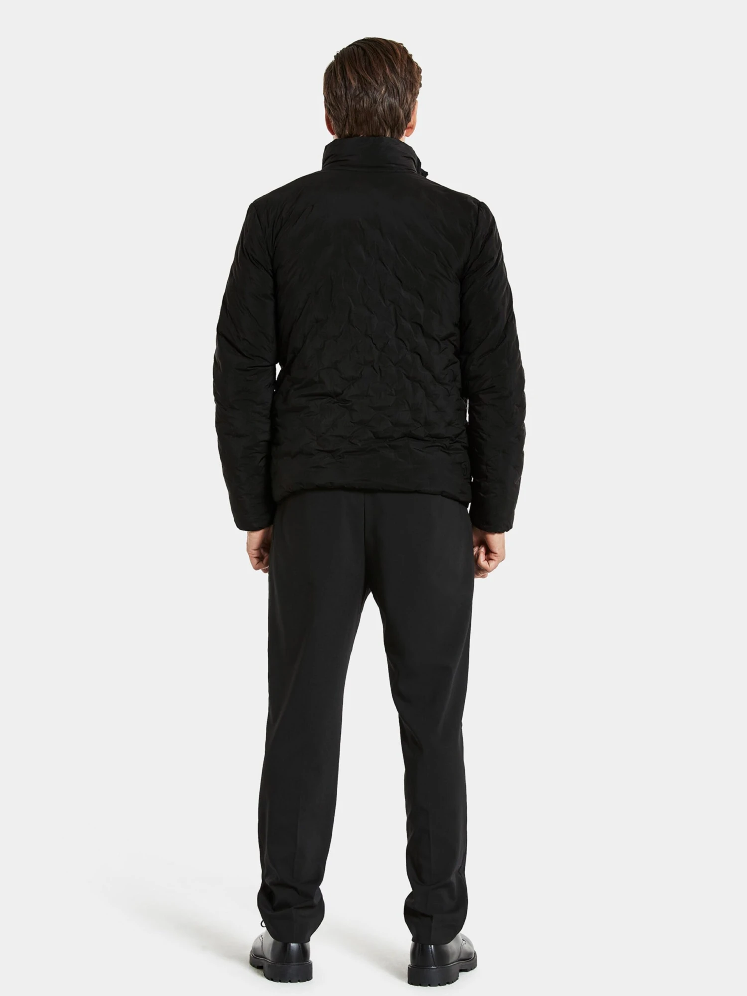 DIDRIKSONS Vestes Dextérieur Veste Fonctionnelle Eskil Homme Noir 7 DIDRIKSONS Vestes Dextérieur Veste Fonctionnelle Eskil Homme Noir – Image 5