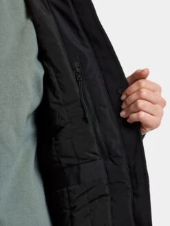 DIDRIKSONS Vestes Thermiques Et En Doudoune Veste Outdoor ELLA Femme Noir -Sportamore dd0a543d0f1e1f13909ec3f0c2ee9220