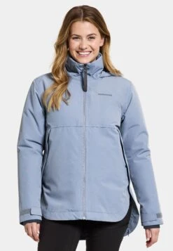 DIDRIKSONS Jennie Wns Jkt - Veste Imperméable - Blue