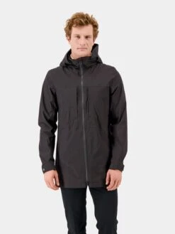 DIDRIKSONS Vestes De Mi-saison Parka Mi-saison HERMAN Homme Noir 9 DIDRIKSONS Vestes De Mi-saison Parka Mi-saison HERMAN Homme Noir -Sportamore df09bcc3f5fd929901aa07ff28f1fe45