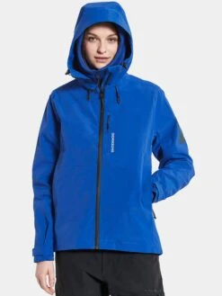 DIDRIKSONS Vestes Dextérieur Veste Fonctionnelle KYA Femme Bleu -Sportamore df4f1ae4da58541210d9a8dcb66611ad