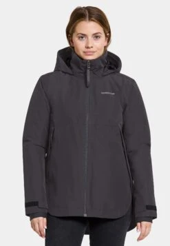 DIDRIKSONS Jennie Wns - Veste D'Hiver - Black