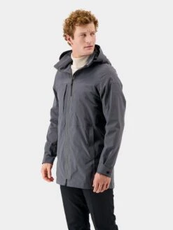 DIDRIKSONS Vestes De Mi-saison Parka Mi-saison HERMAN USX Homme Bleu Foncé -Sportamore e06cd4986e209f758bf1864c7d5ccd43