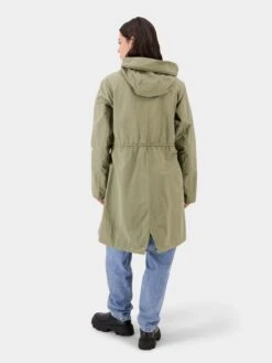 DIDRIKSONS Parkas Parka Mi-saison HELEN Femme Vert -Sportamore e07a2035dfaba6a5b8ef67edad78c537