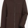 DIDRIKSONS Manteaux De Mi-saison Manteau Mi-saison HELLE 5 Femme Marron -Sportamore e13ffe61027d6a4b303762f0ea7bdabf