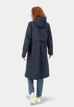 DIDRIKSONS Sonja - Manteau Court - Dark Blue -Sportamore e19907afadfc442e9242db9baa0d670a