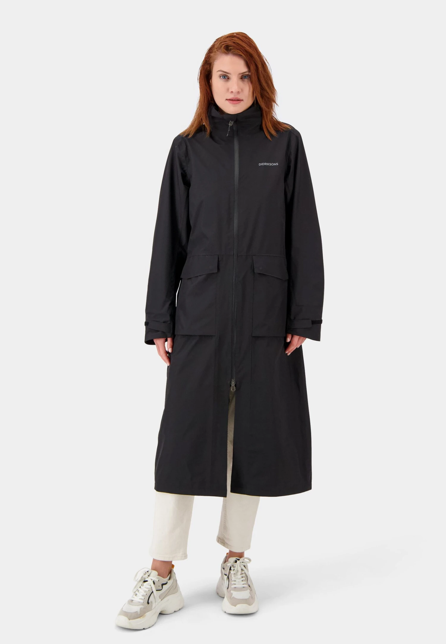 DIDRIKSONS Nadja Wns L 3 - Parka - Black 3 DIDRIKSONS Nadja Wns L 3 - Parka - Black