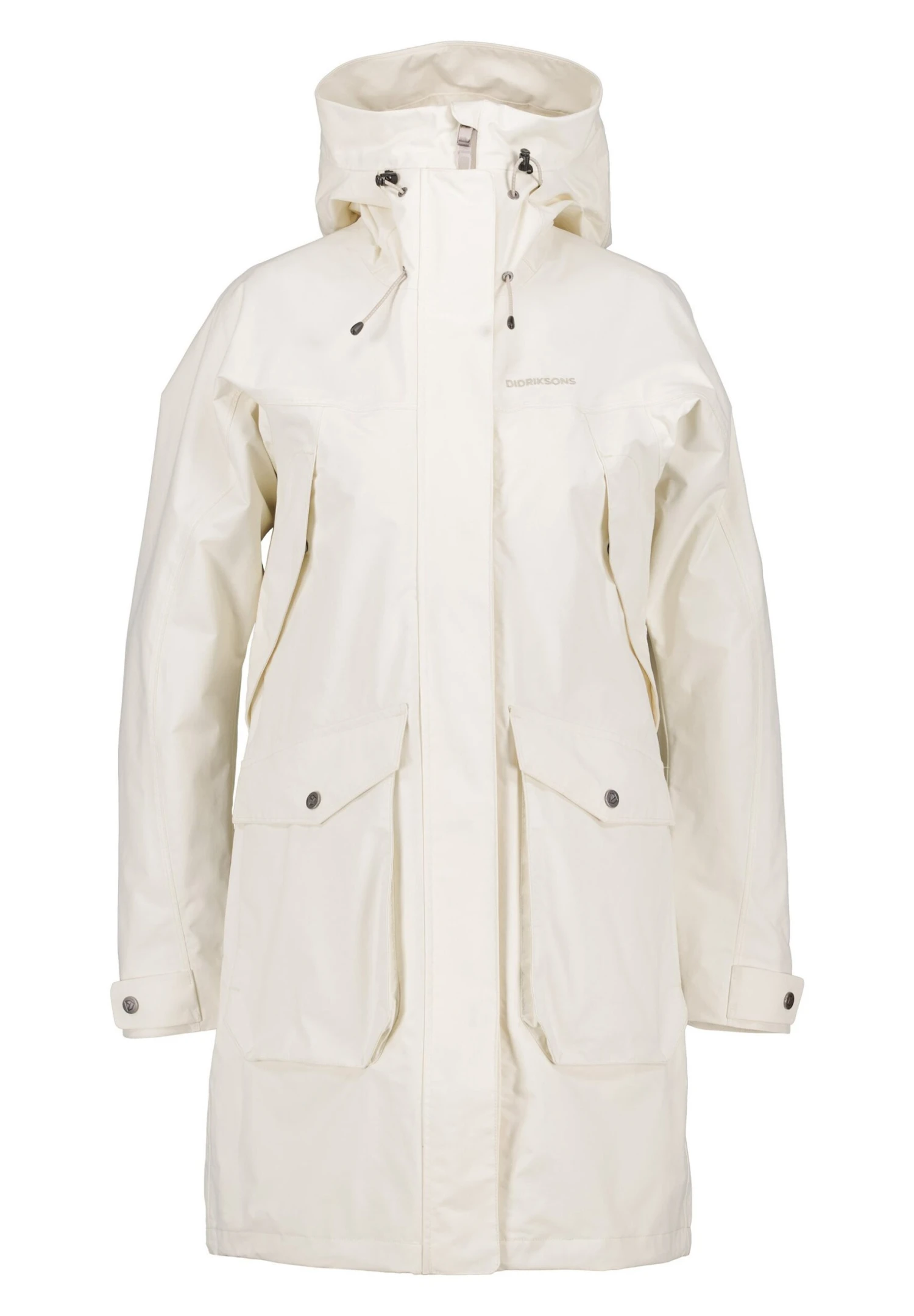 DIDRIKSONS Thelma Wns 9 - Parka - White 7 DIDRIKSONS Thelma Wns 9 - Parka - White – Image 5