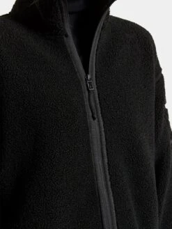 DIDRIKSONS Vestes Dextérieur Veste En Polaire Mella Femme Noir -Sportamore e339a88f2642c7848ec24dcf54f95023