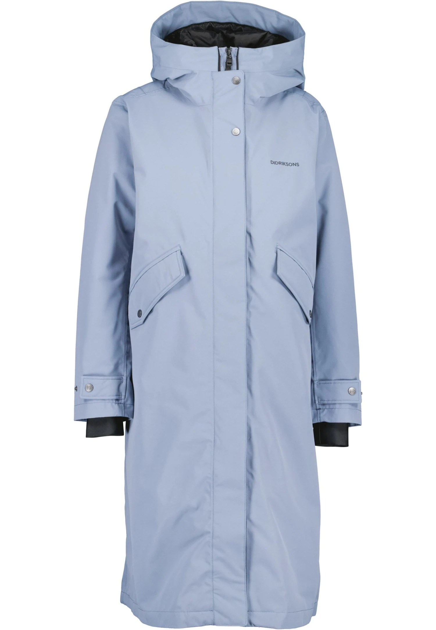 DIDRIKSONS Mia Wns L - Parka - Blue 7 DIDRIKSONS Mia Wns L - Parka - Blue – Image 5