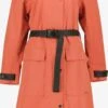 DIDRIKSONS Manteaux De Pluie Manteau Fonctionnel MIRA Femme Rouge -Sportamore e451a95f6c6f6deaf63335e38b22bafb