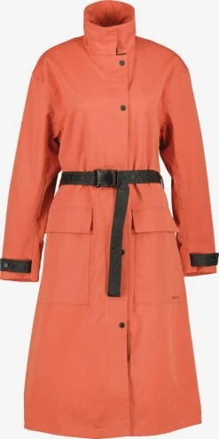 DIDRIKSONS Manteaux De Pluie Manteau Fonctionnel MIRA Femme Rouge