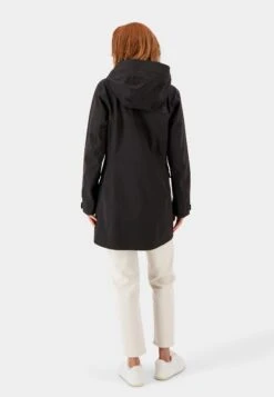 DIDRIKSONS Fredrika Wns - Parka - Black -Sportamore e509ffec6f0547299b24a529dd88668a