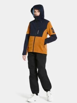 DIDRIKSONS Vestes Dextérieur Veste Fonctionnelle Kya Femme Orange -Sportamore e6331a791f1d35957abefe85705df342