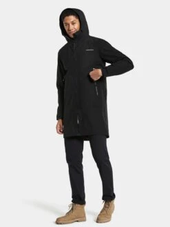 DIDRIKSONS Vestes Dextérieur Veste Fonctionnelle DONNY Homme Noir -Sportamore e78ff492d8c8f82ebe84c2a49b83d09b