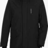 DIDRIKSONS Vestes Dextérieur Veste Fonctionnelle Kenny Homme Noir