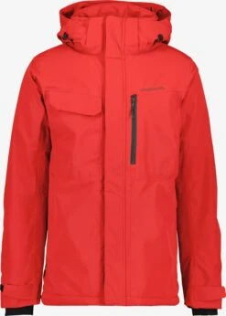 DIDRIKSONS Vestes Thermiques Et Doudounes Veste De Sport STEFAN USX JKT Homme Rouge