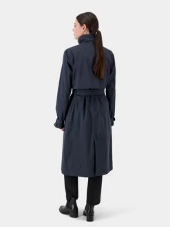 DIDRIKSONS Manteaux De Pluie Manteau Fonctionnel Femme Marine -Sportamore ea91d6d1de61e0a66ed0f1bd965b462a