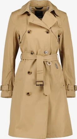 DIDRIKSONS Trenchs Manteau Mi-saison BLANKA WNS COAT Femme Beige