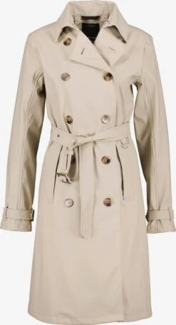 DIDRIKSONS Manteaux De Pluie Manteau Fonctionnel GRY Femme Beige