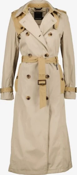 DIDRIKSONS Manteaux De Pluie Manteau Fonctionnel ALVINA Femme Beige