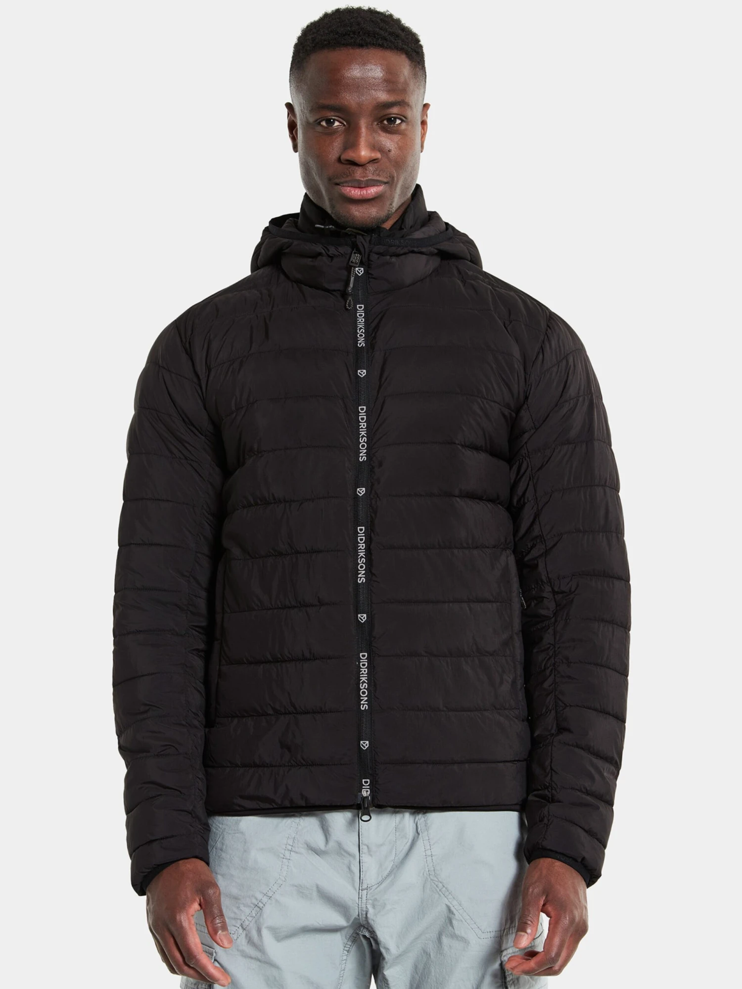 DIDRIKSONS Vestes De Mi-saison Veste Mi-saison Jonte Homme Noir 5 DIDRIKSONS Vestes De Mi-saison Veste Mi-saison Jonte Homme Noir – Image 3