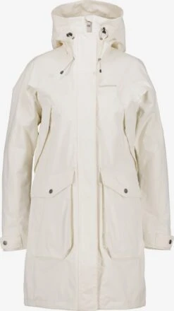 DIDRIKSONS Vestes Dextérieur Veste Fonctionnelle Thelma Femme Blanc