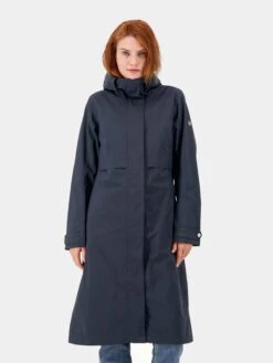 DIDRIKSONS Manteaux De Pluie Manteau Fonctionnel SONJA Femme Bleu Foncé -Sportamore ecb5c8c3ab5e33892b60da30e5408839